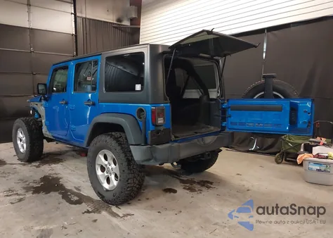 2016 Jeep Wrangler Unlimited Sport z USA, uszkodzony, nr VIN 1C4BJWDG4GL114477